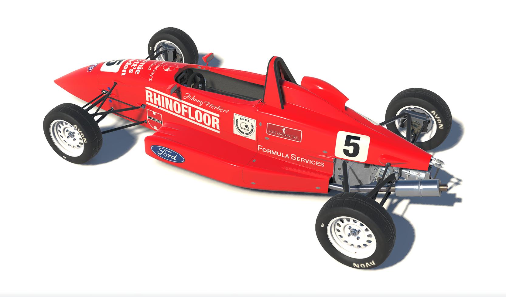 Preview of JOHNNY HERBERT QUEST 85FF by David Roberts