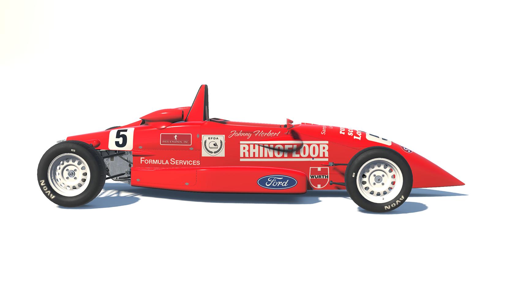 Preview of JOHNNY HERBERT QUEST 85FF by David Roberts