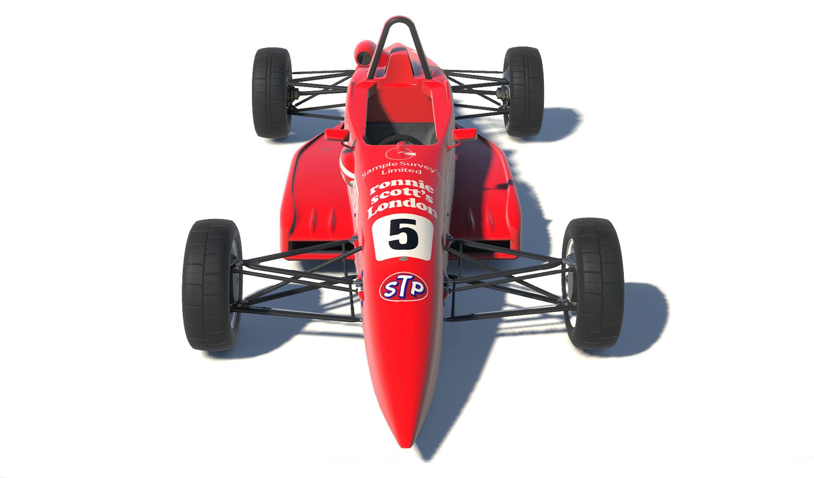 Preview of JOHNNY HERBERT QUEST 85FF by David Roberts