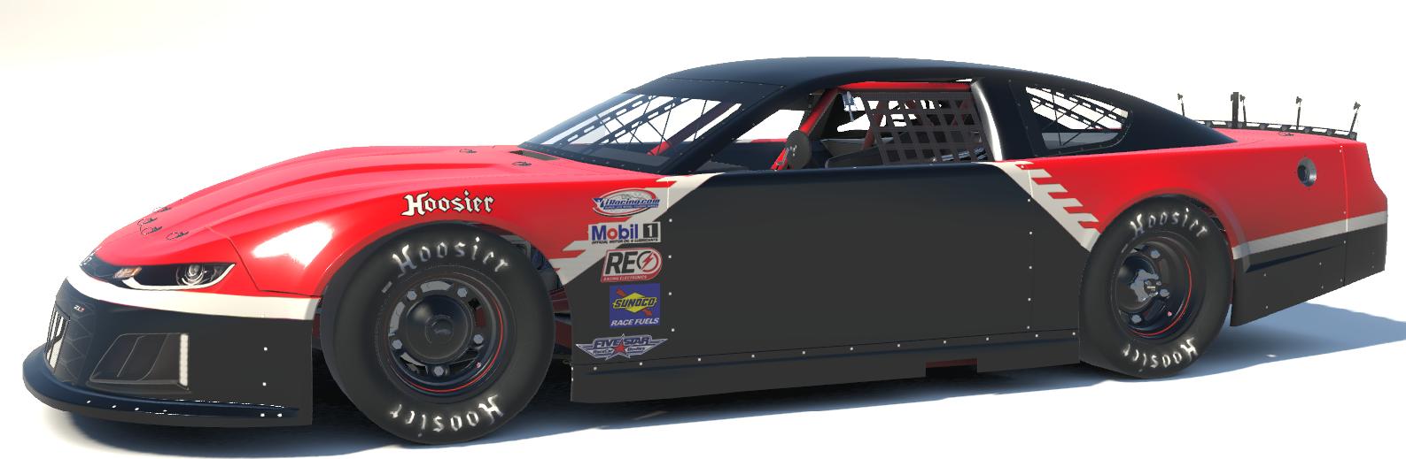 Preview of Super Late Model Steve Hilbert no custom number  by Aiden Young