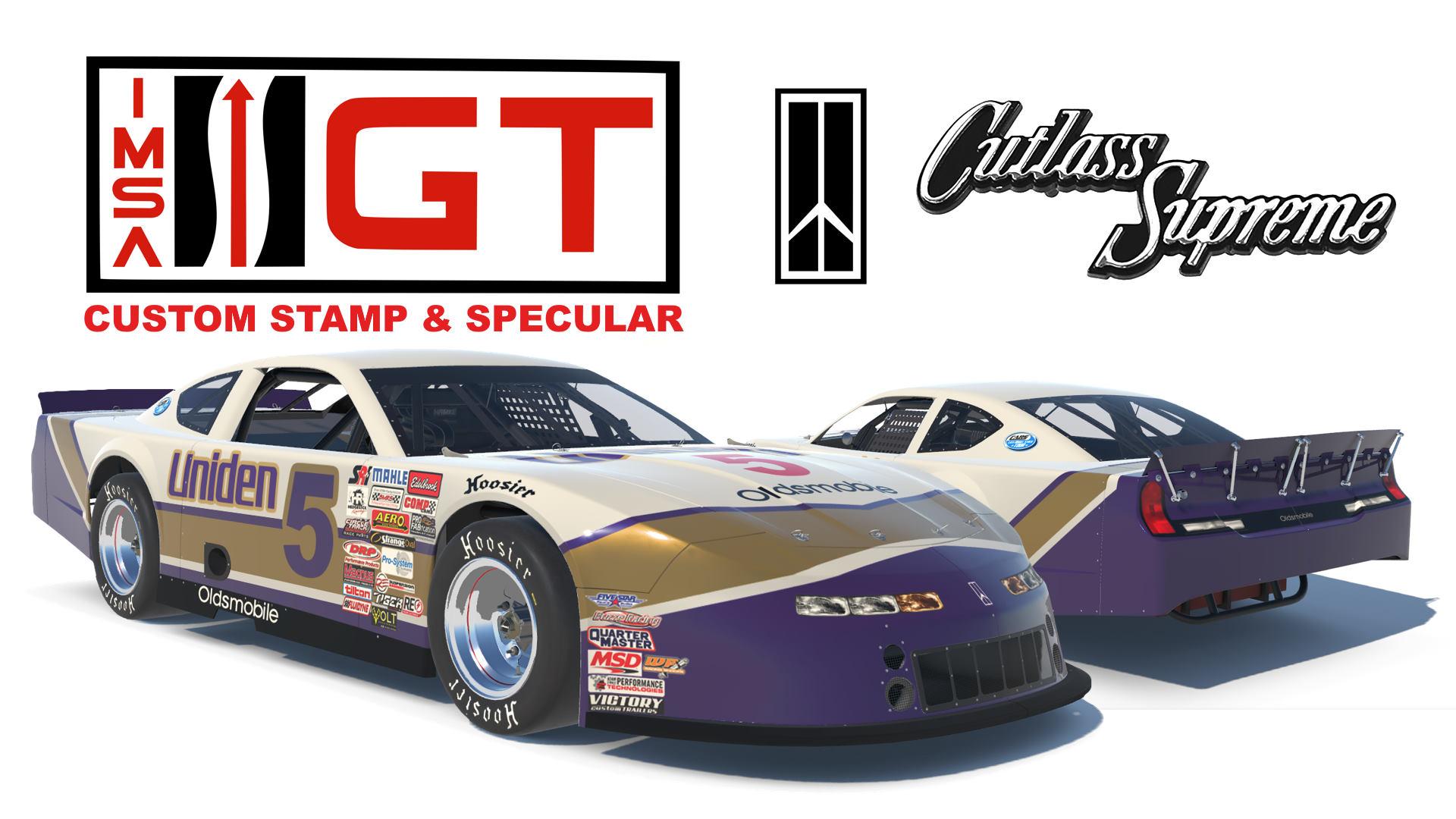 Preview of Cutlass Supreme - IMSA GTO Throwback by Stryxnine P.