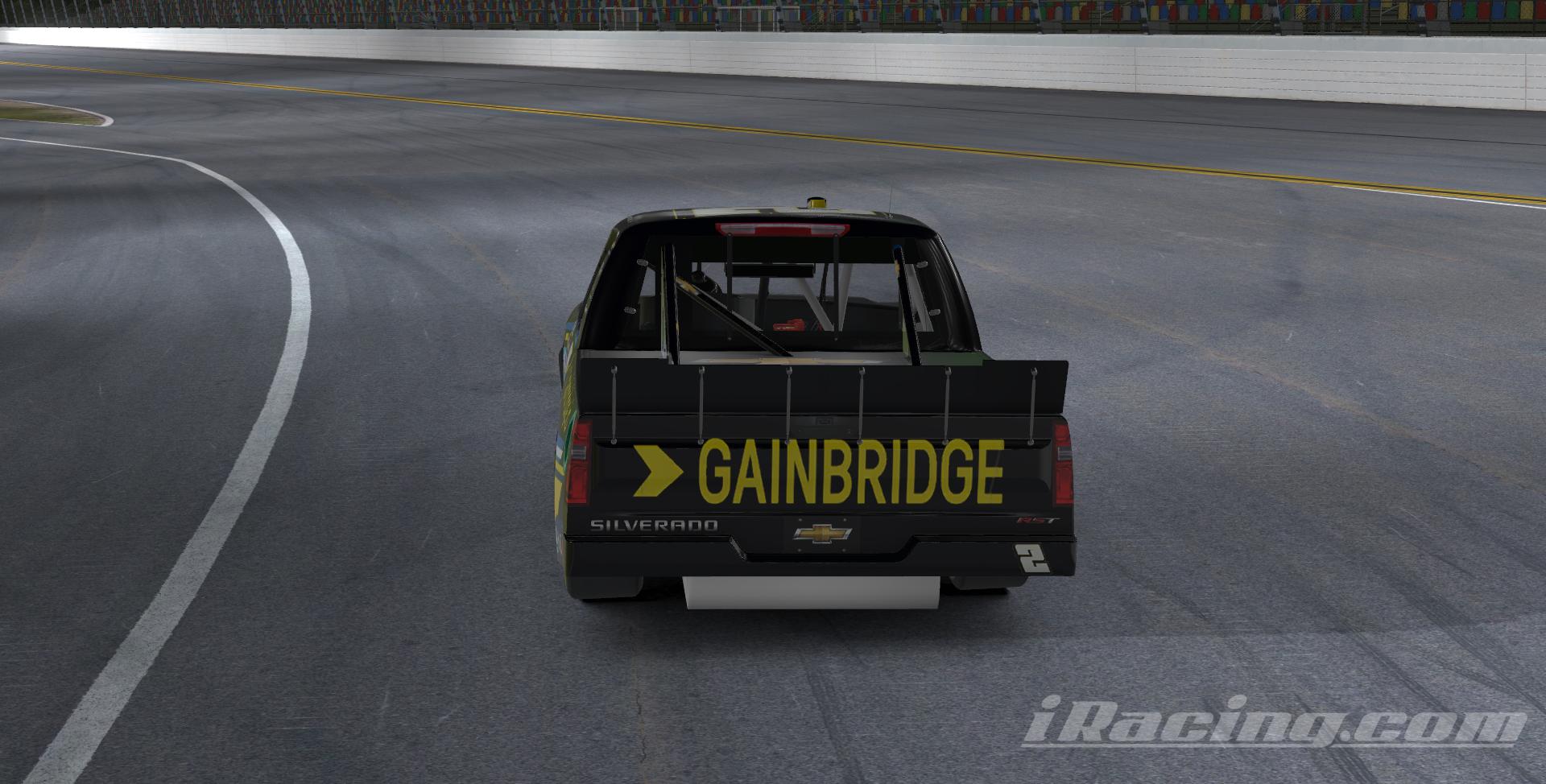 Preview of #2 Nick Sanchez 2023 Gainbridge by Martin Roberg