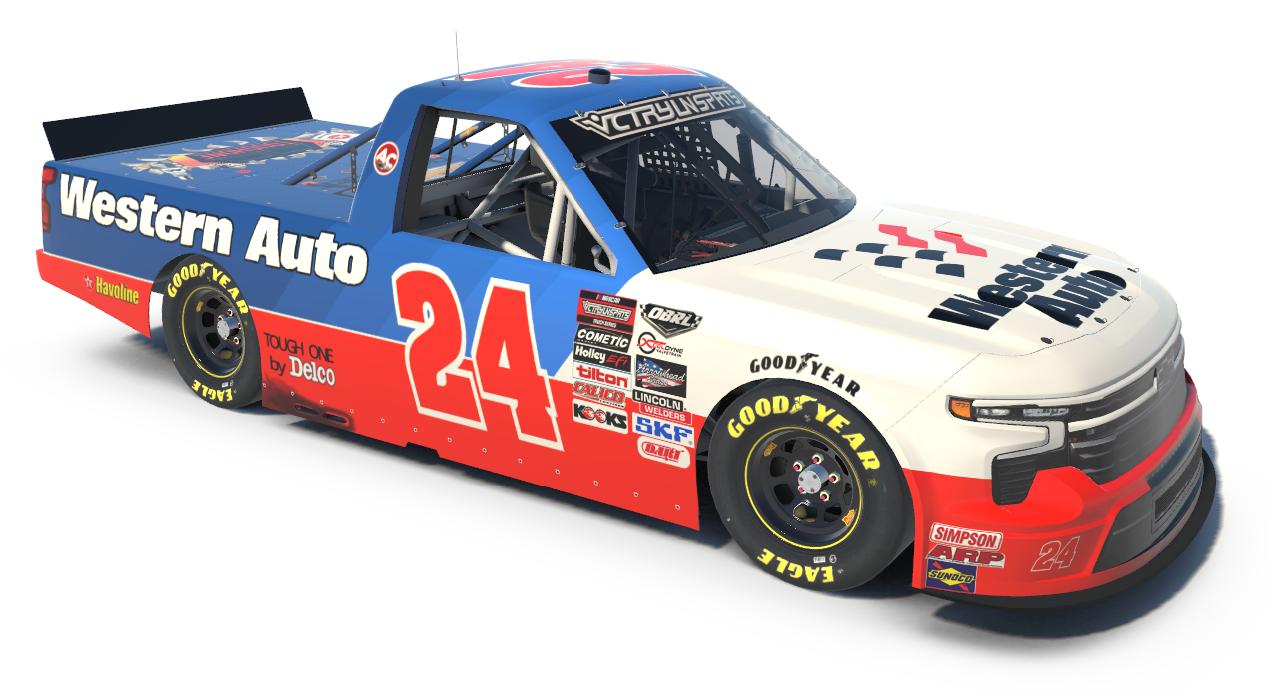 Preview of Western Auto by Bryan Lindsey