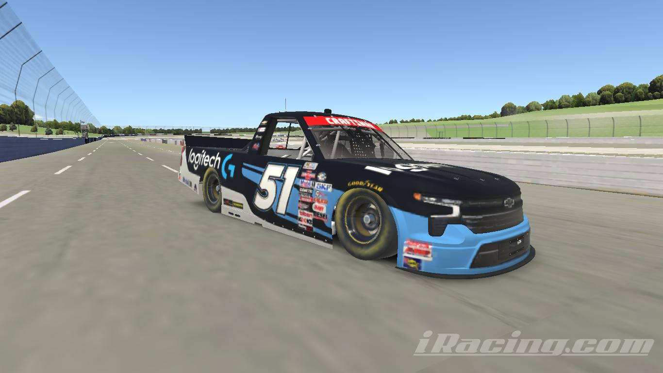 Kyle Busch Motorsports 51 by David Young7 Trading Paints