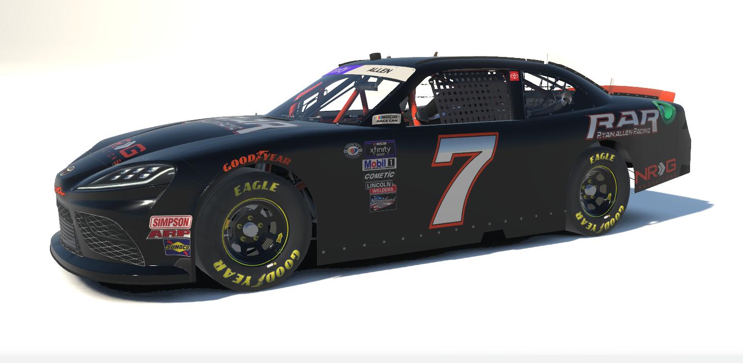 Ryan Allen #7 by Ryan D Allen - Trading Paints