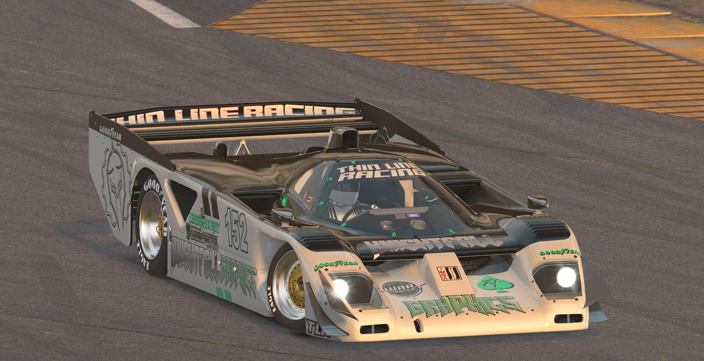 Preview of Knightfall Graphics Nissan GTP by Matt J K.