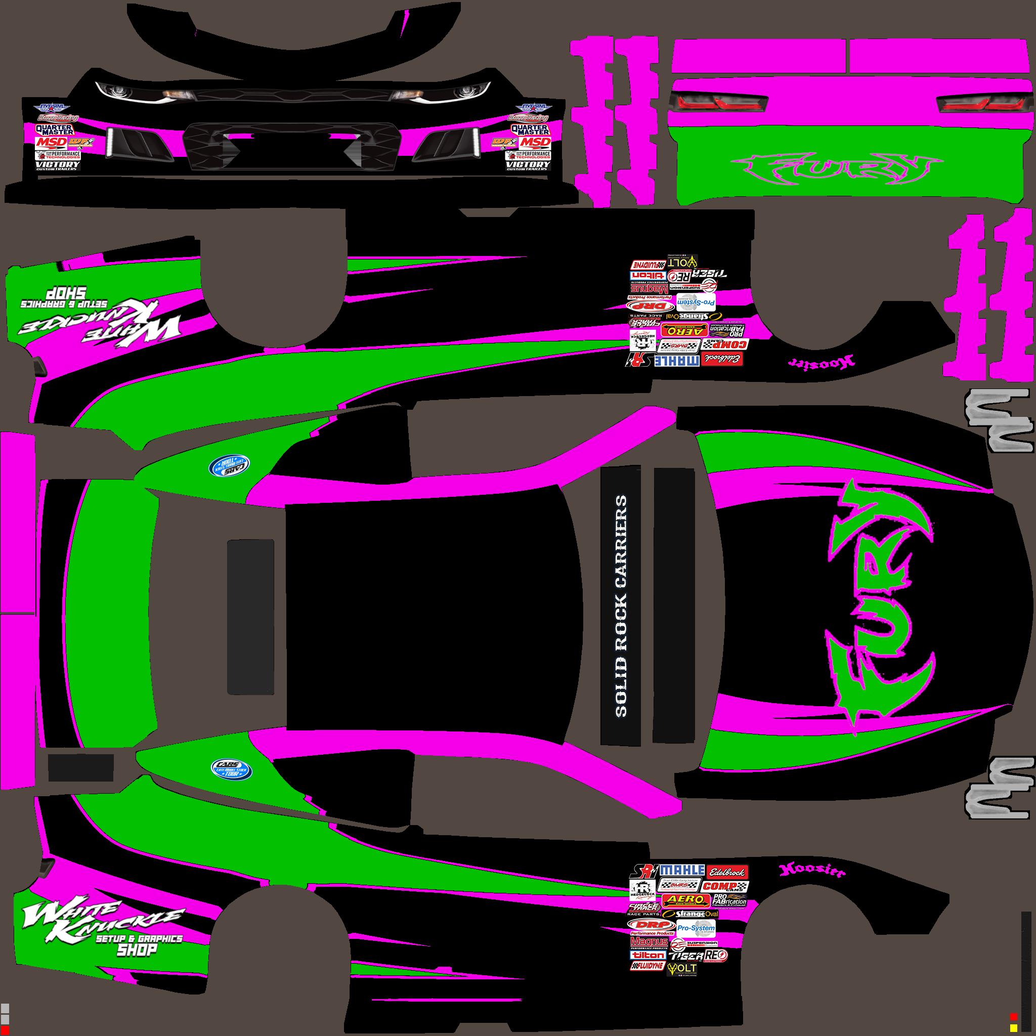 Preview of Late Model Stock fury  by Chris D.