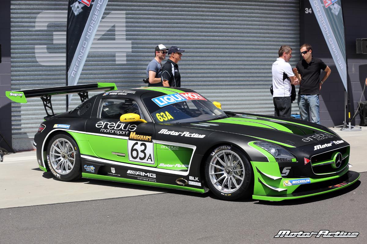 AMG EREBUS by Dave Janssen - Trading Paints