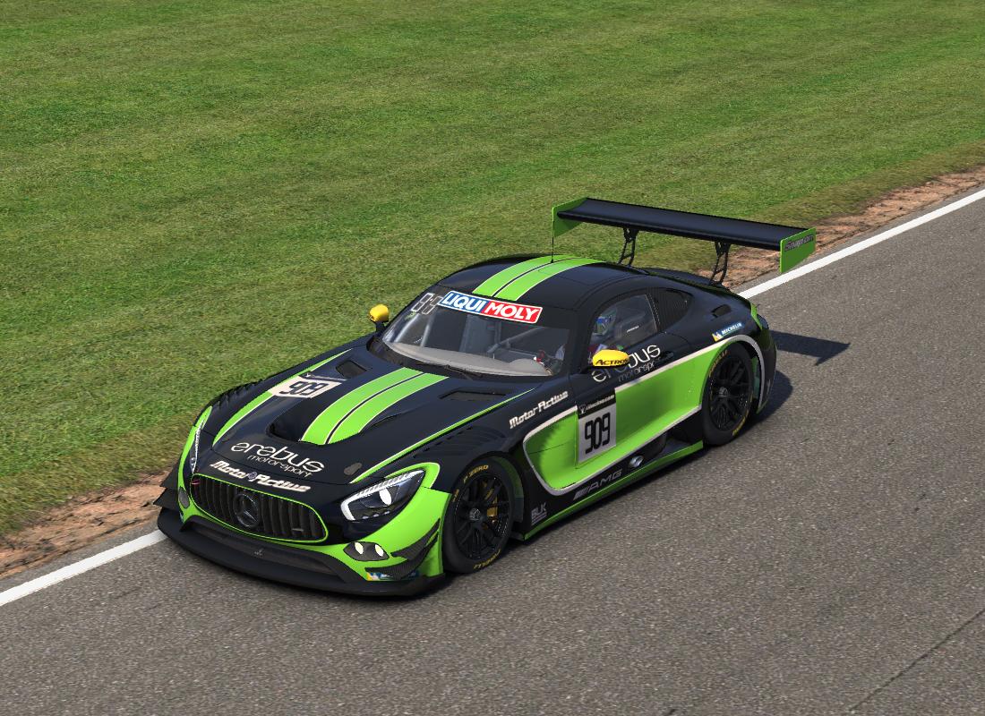 AMG EREBUS by Dave Janssen - Trading Paints