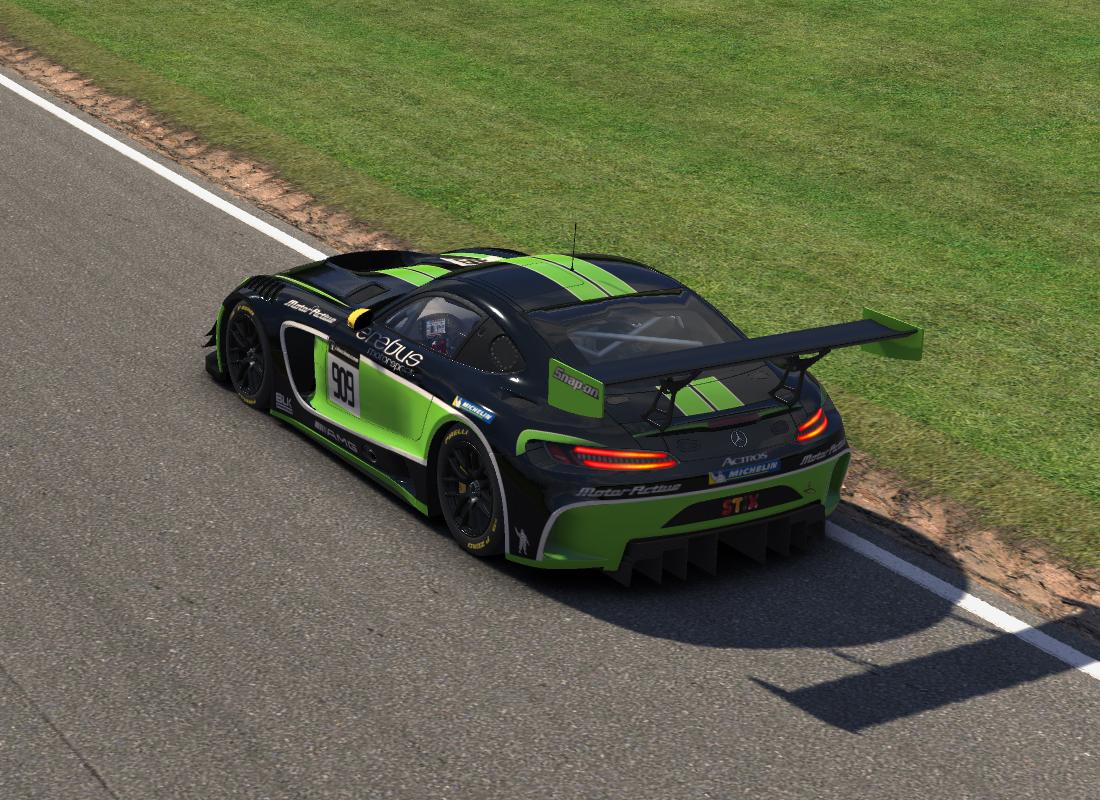 AMG EREBUS by Dave Janssen - Trading Paints