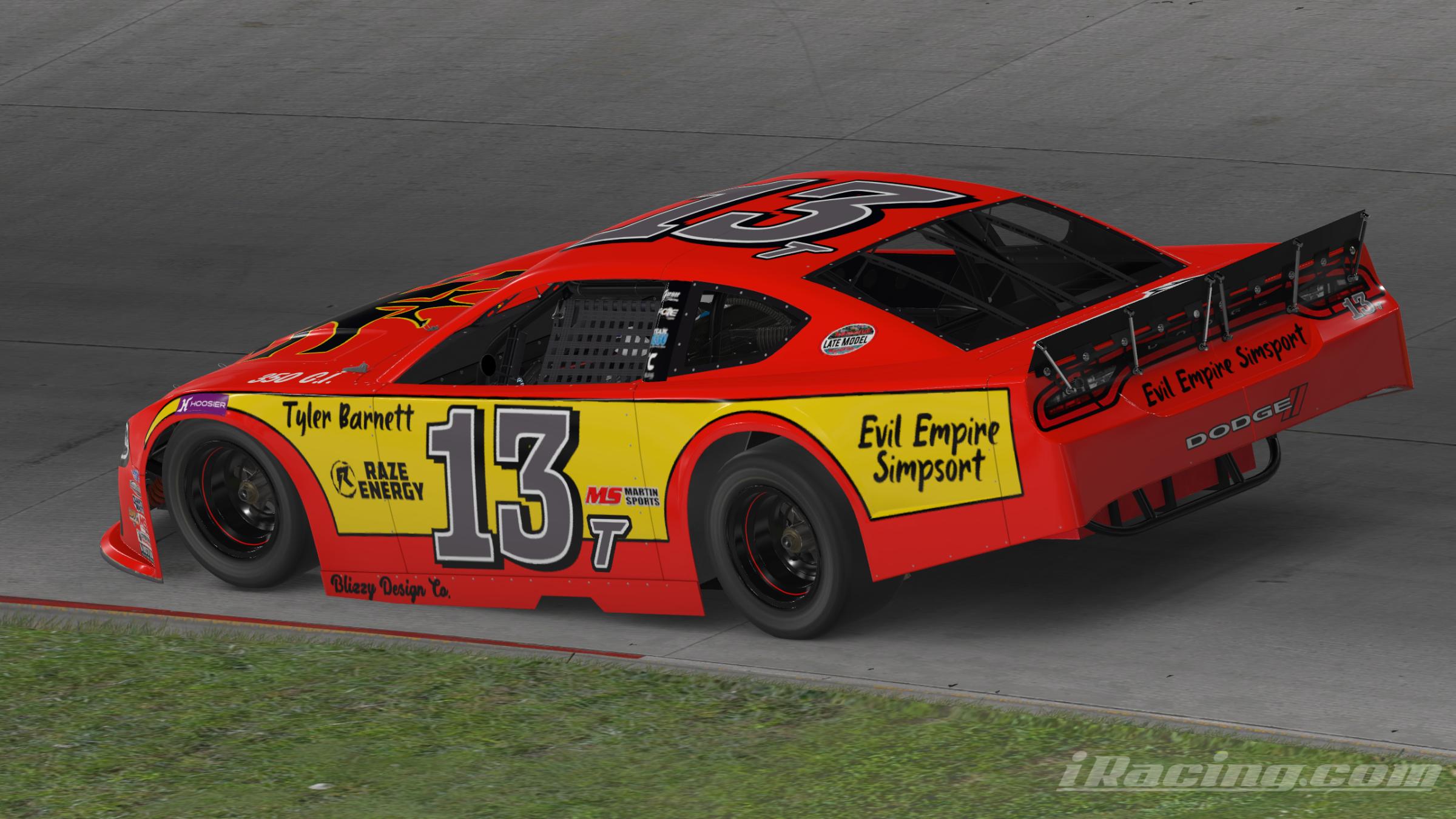 Preview of TylerBarnett - 13 - Throwback - Late Model by Blake H.