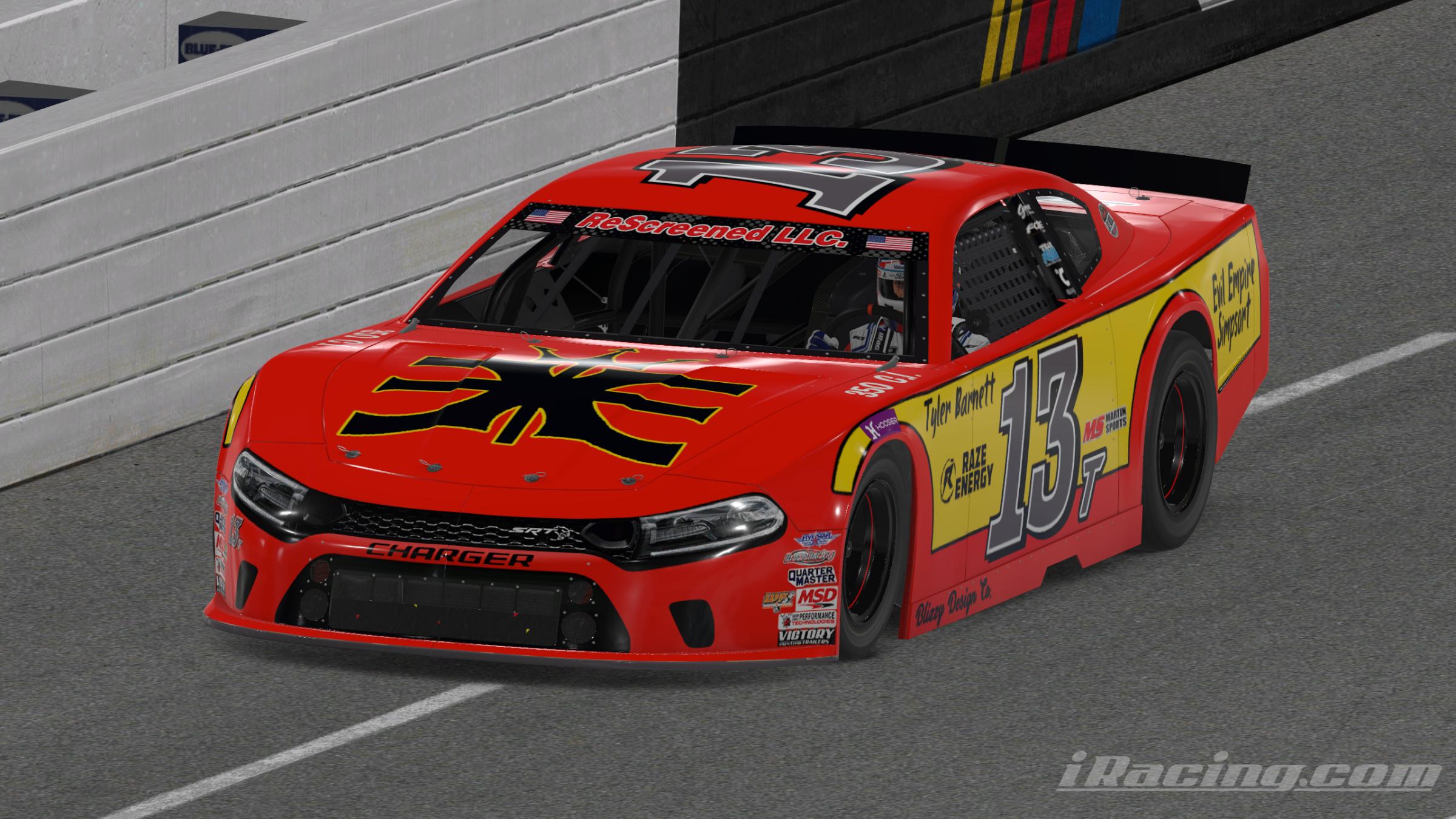 Preview of TylerBarnett - 13 - Throwback - Late Model by Blake H.