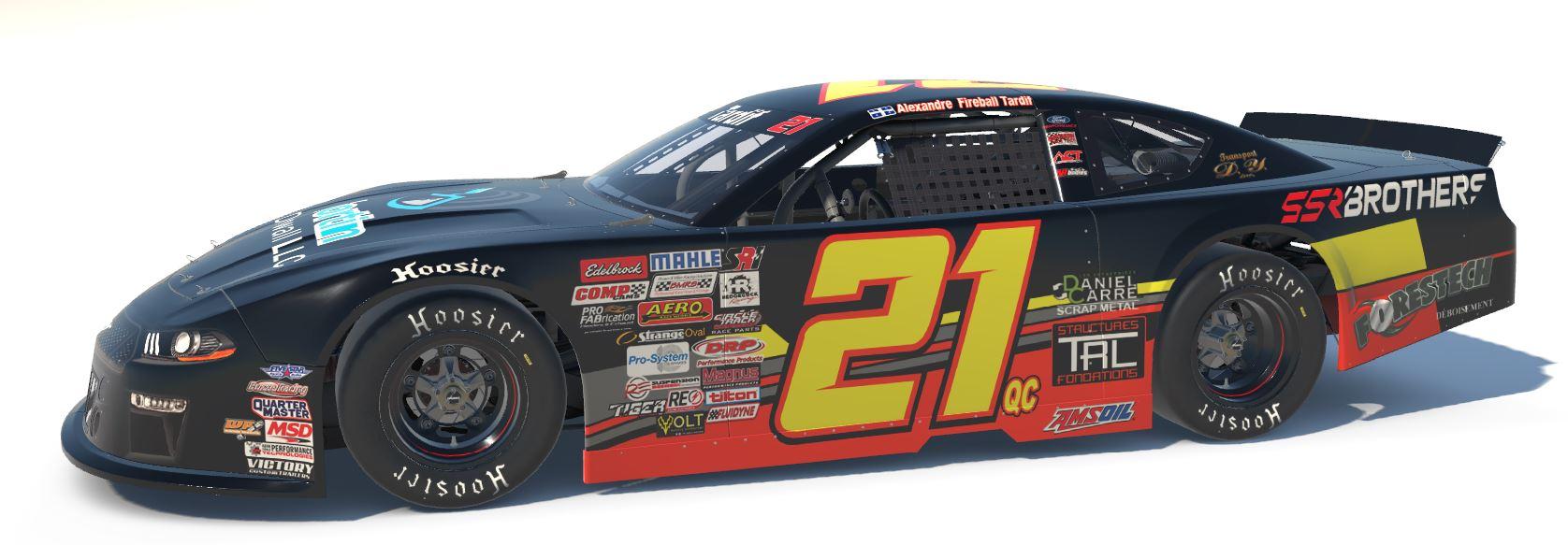 Preview of #21QC Alexandre Tardif LMS (Custom Number) by Samuel F.