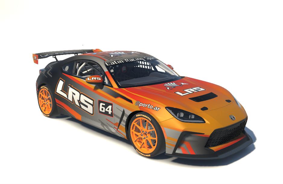 Preview of Toyota GR86 LRS by Rodrigo Larrea