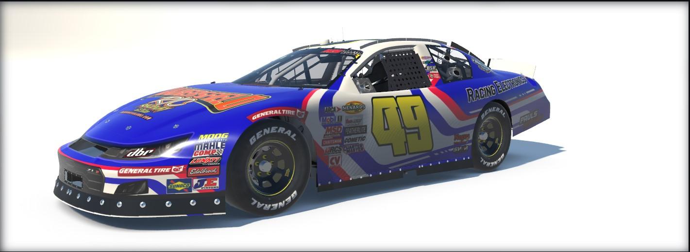 RelentlessBakoArca by Jason Hastings Trading Paints