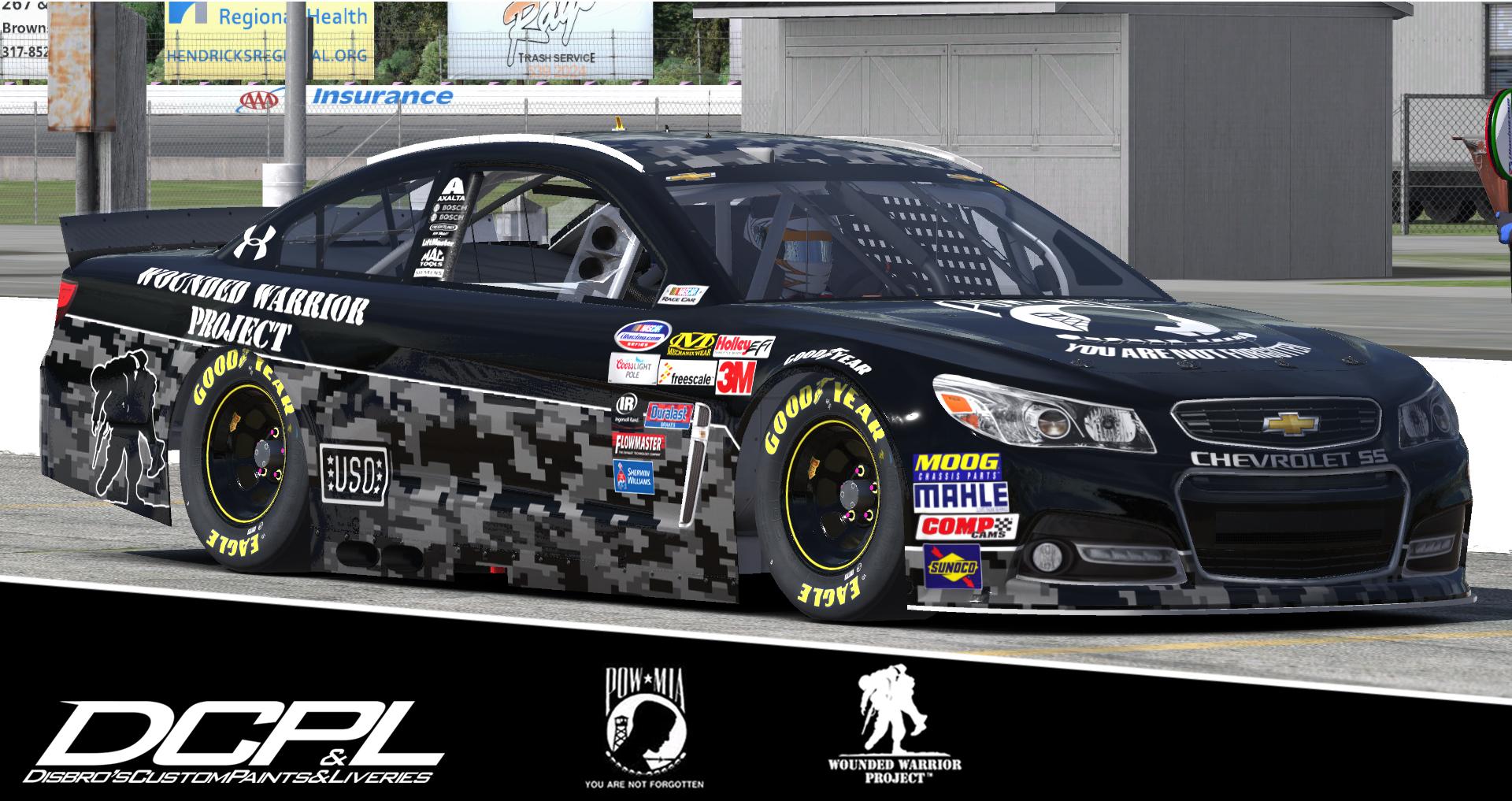 Preview of POW MIA / Wounded Warrirors Project by Sean Disbro2