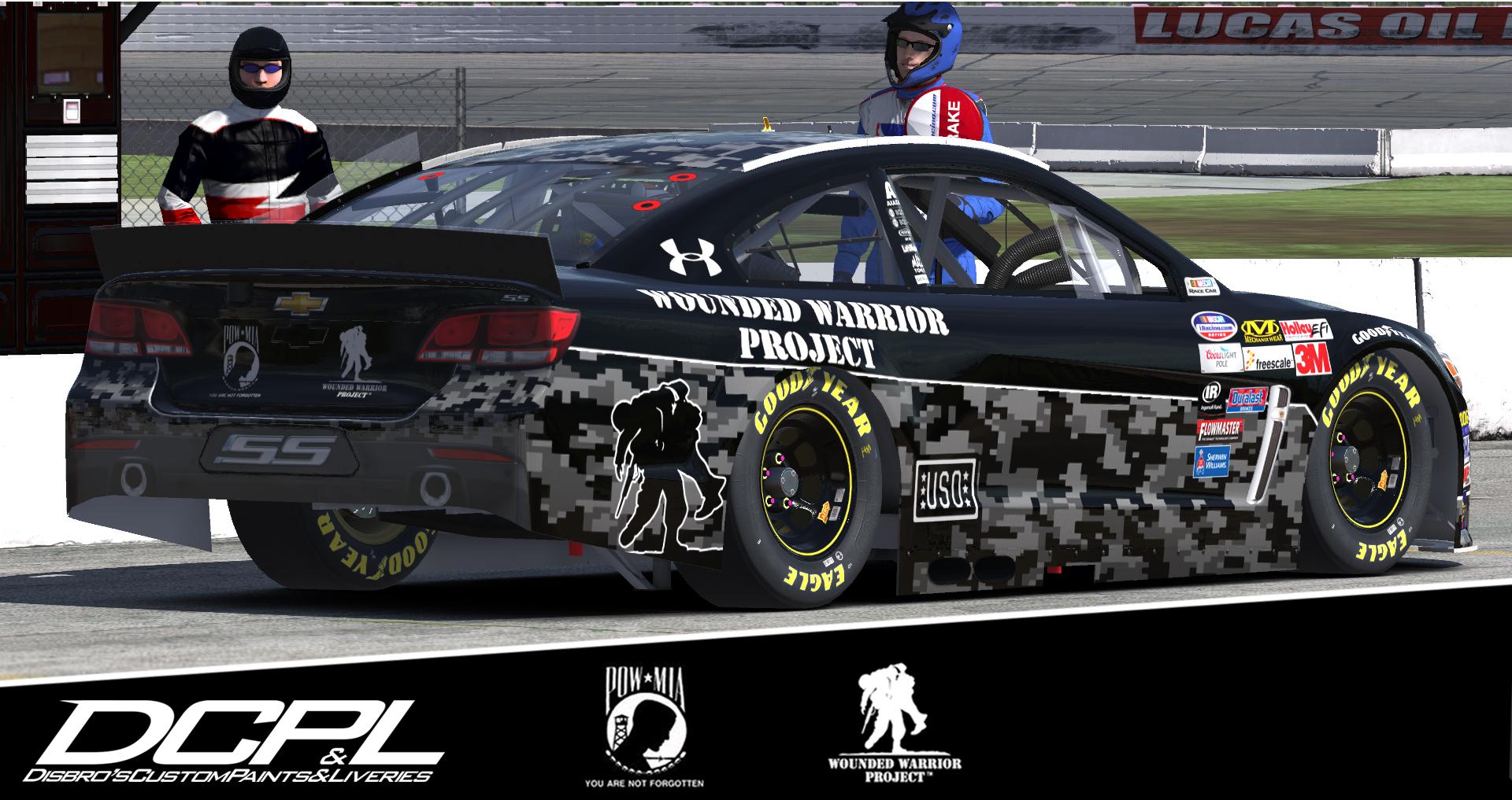 Preview of POW MIA / Wounded Warrirors Project by Sean Disbro2