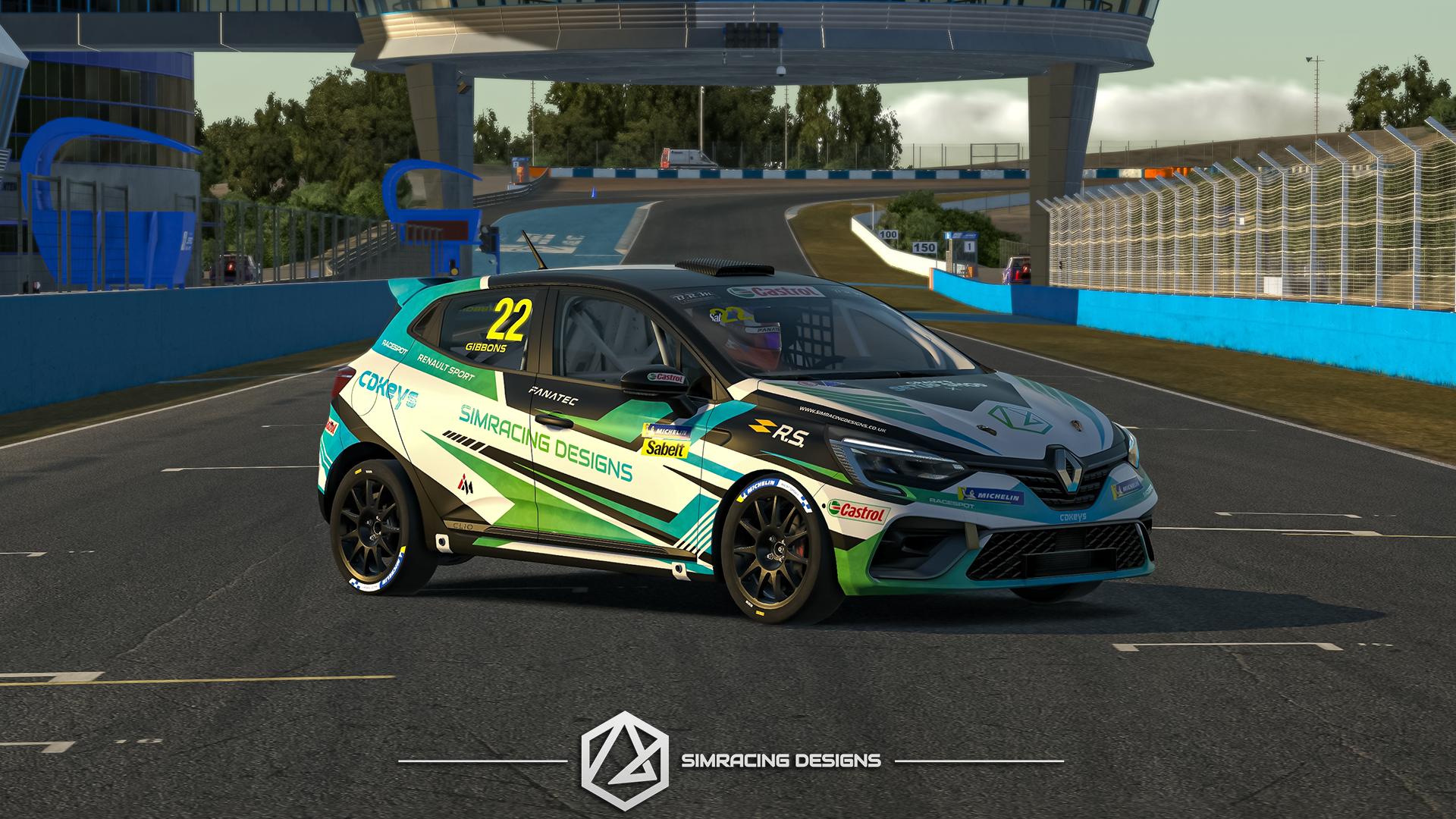 Sim Racing Designs Renault Clio Cup by David J. G. - Trading Paints