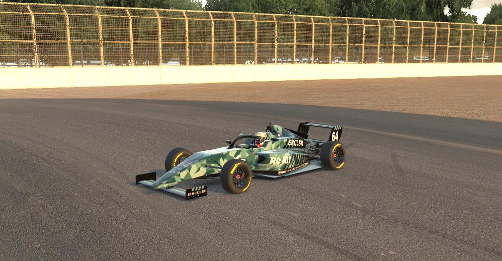 Preview of Excelsior Racing Green Formula 4  by Harry Haskin
