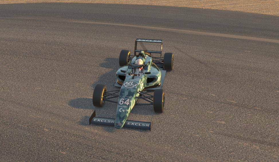 Preview of Excelsior Racing Green Formula 4  by Harry Haskin