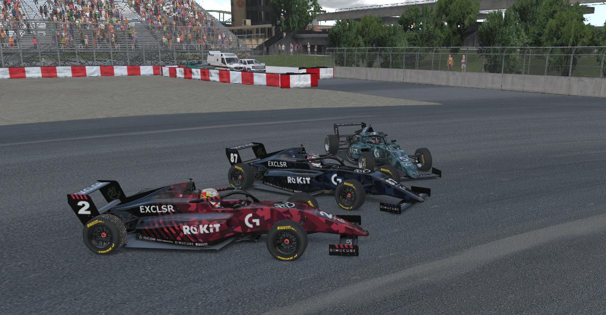 Preview of Excelsior Racing Green Formula 4  by Harry Haskin