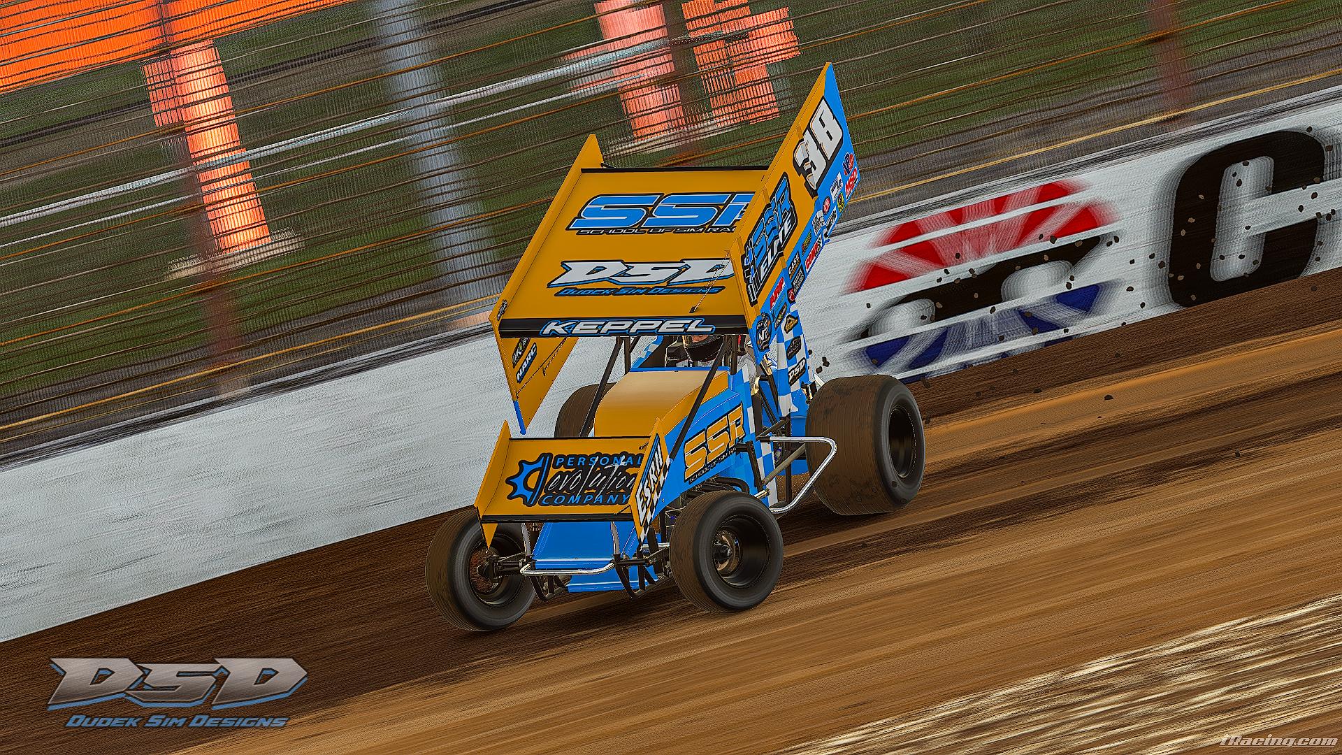 Preview of Greg Keppel Winged Sprint Car by Connor Dudek