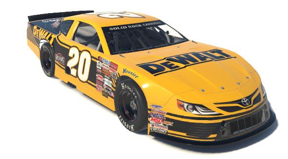 Preview of NASCAR 20 LMS by Joseph Segalla