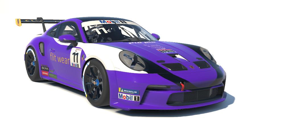 Korean Racing Graphics Korea stock car Purple Motorsport skin by Daehyun Kim - Trading Paints