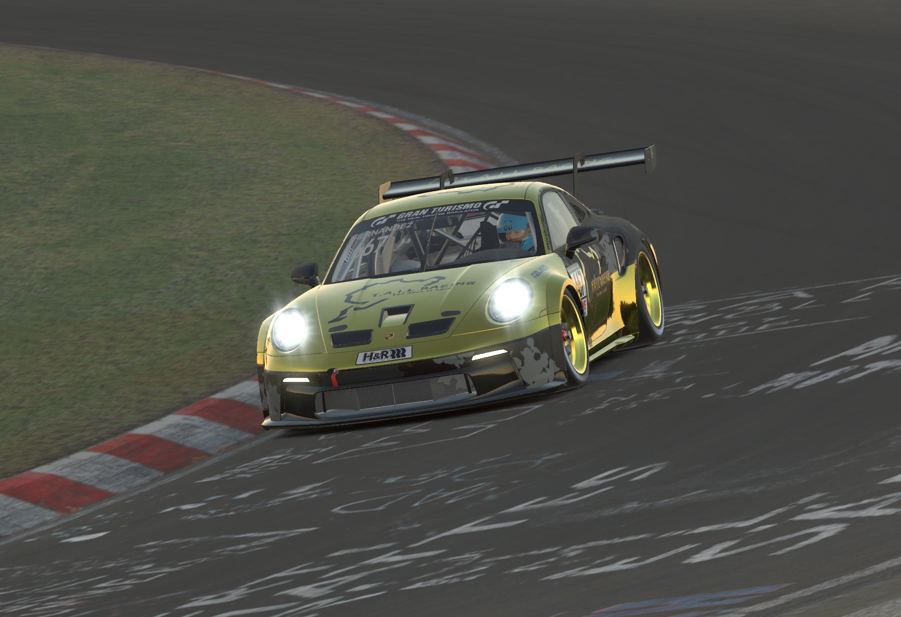 Preview of TAIL racing ring runners - Gold by Dave Hernandez