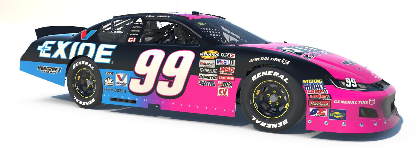 Preview of Logan Monteith ARCA #99 by Logan Monteith