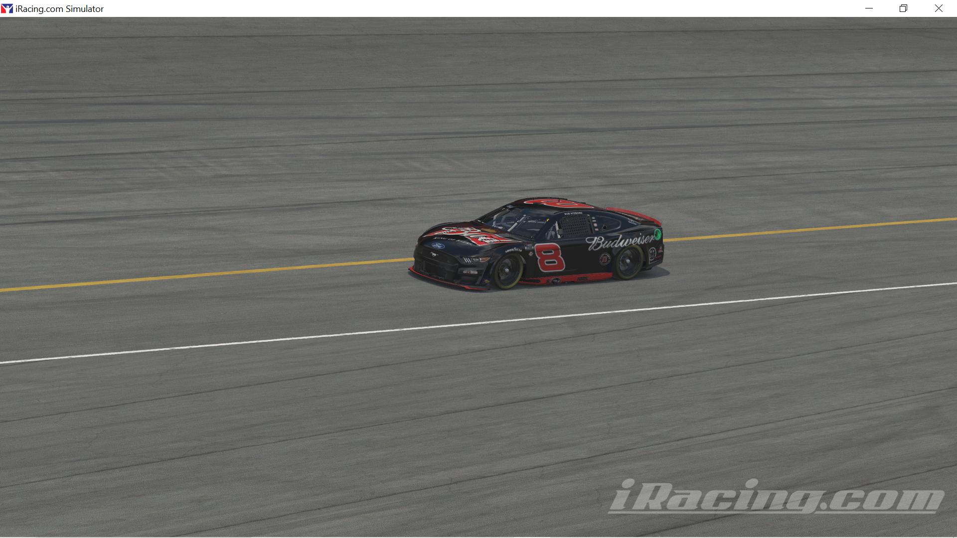 Preview of #8 MY BUDWEISER by Robert Hissong