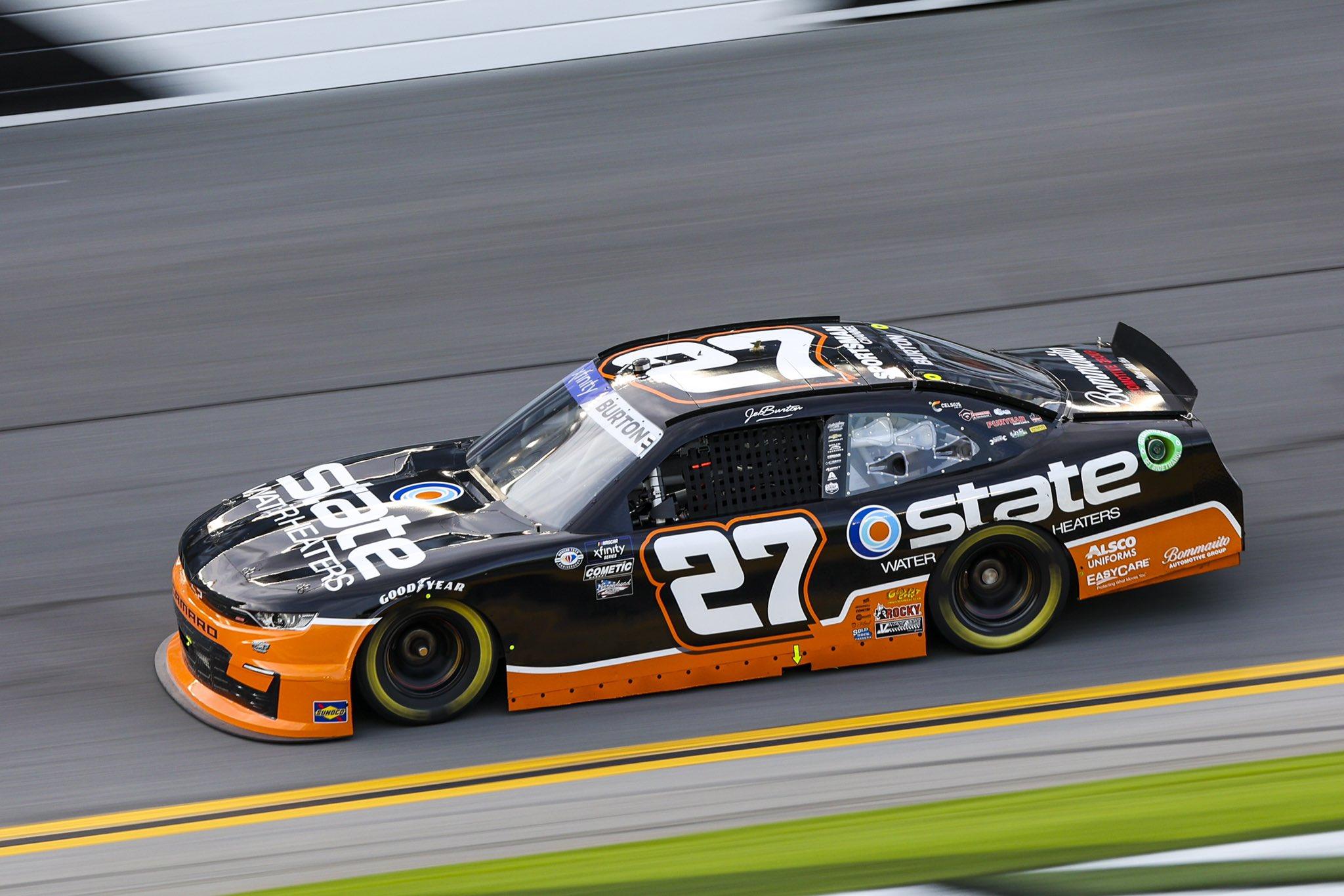 Preview of Cat ARCA Scheme GGR Playoffs custom number by Chris Downey