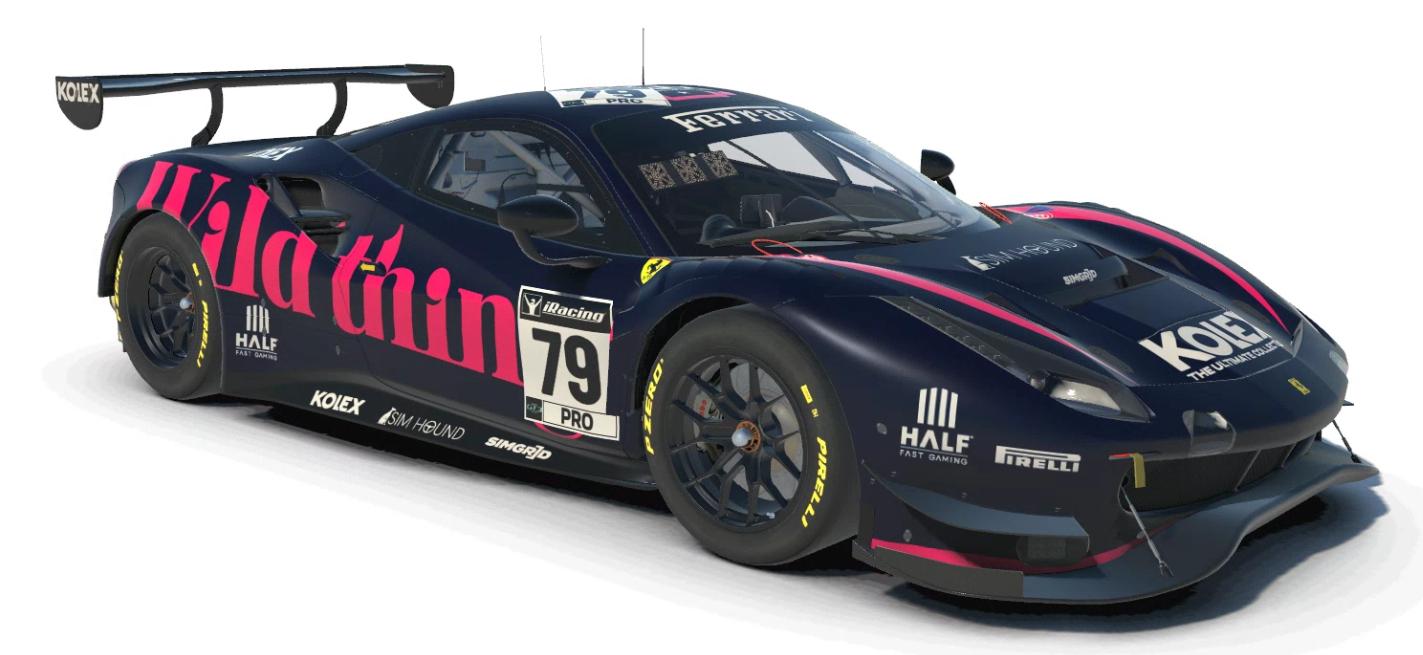 Preview of 2023 Wild things Racing Ferrari by Denise Pope