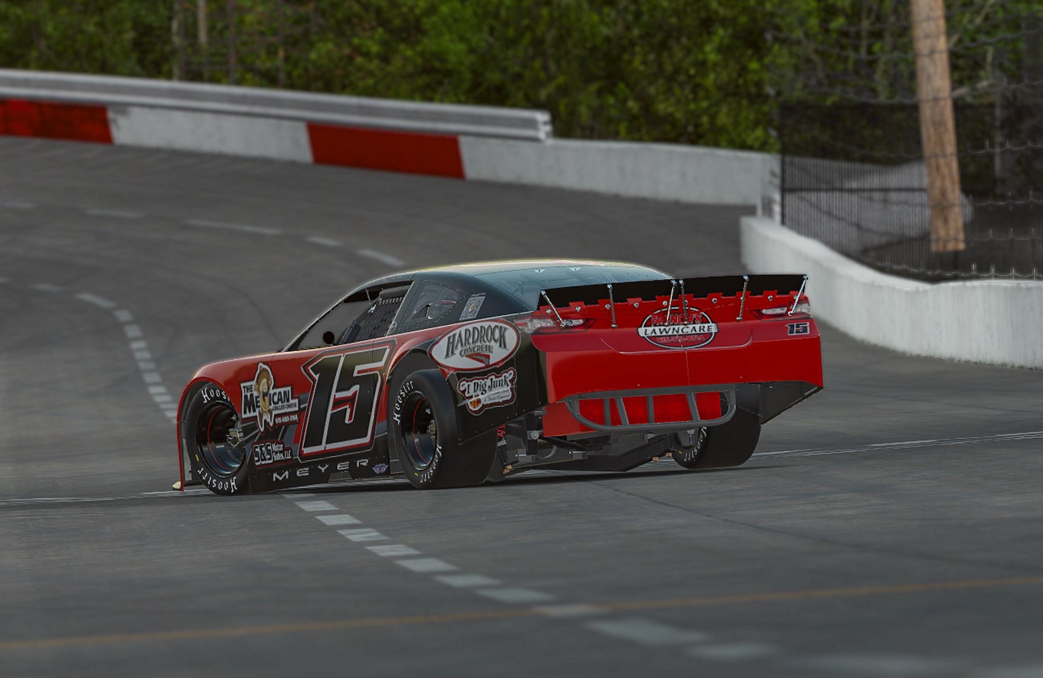 Preview of Logan Meyers Late Model Stock by Justin Coleman