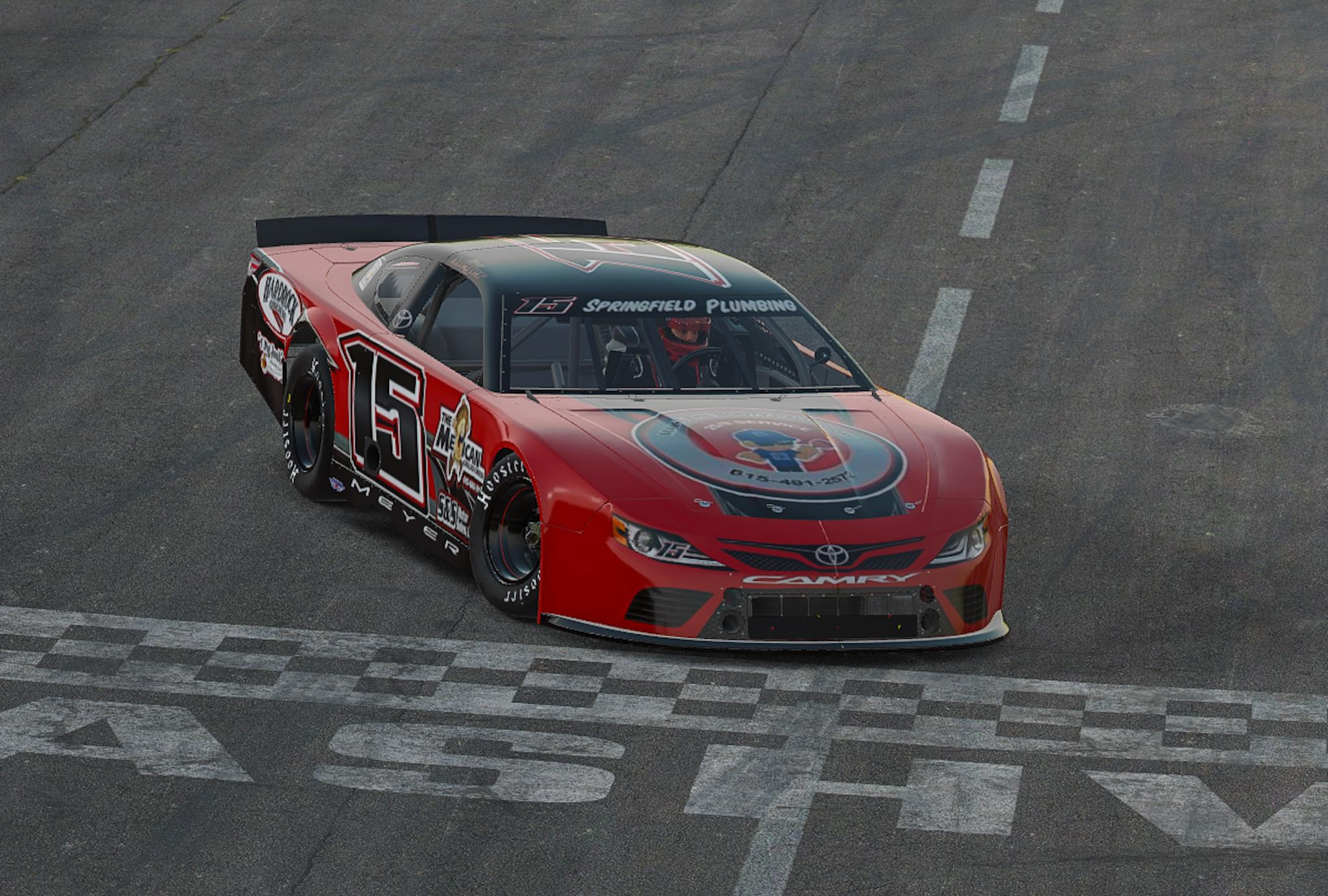 Preview of Logan Meyers Late Model Stock by Justin Coleman