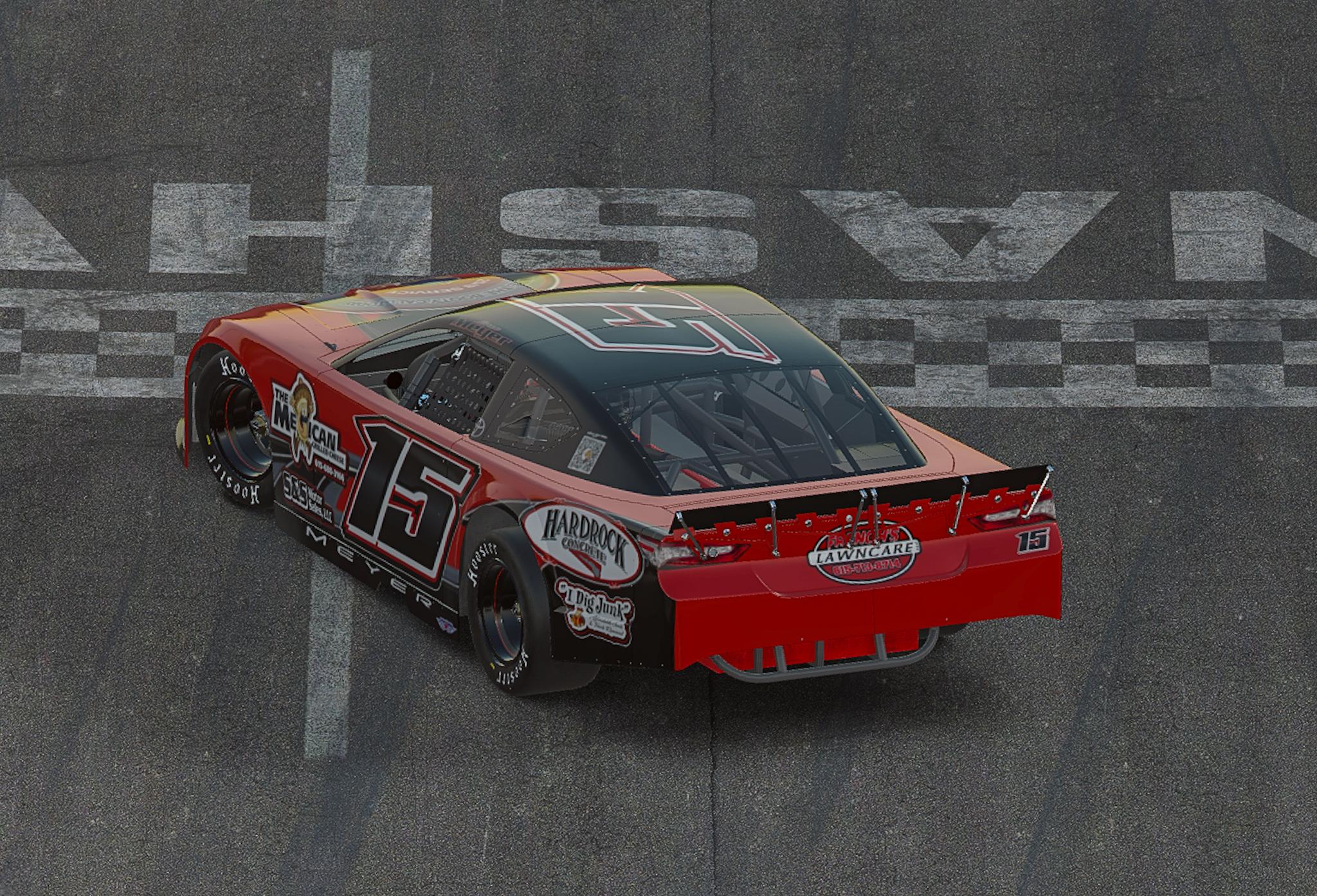 Preview of Logan Meyers Late Model Stock by Justin Coleman