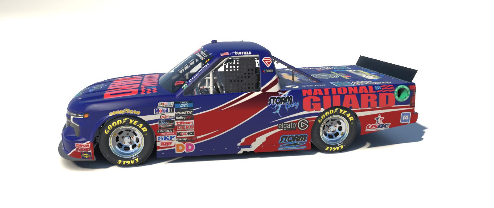 Preview of No Number National Guard by Wesley Strait