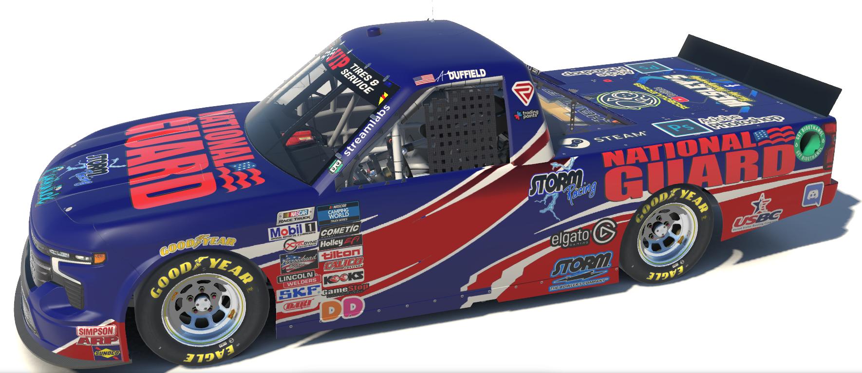 Preview of No Number National Guard by Wesley Strait