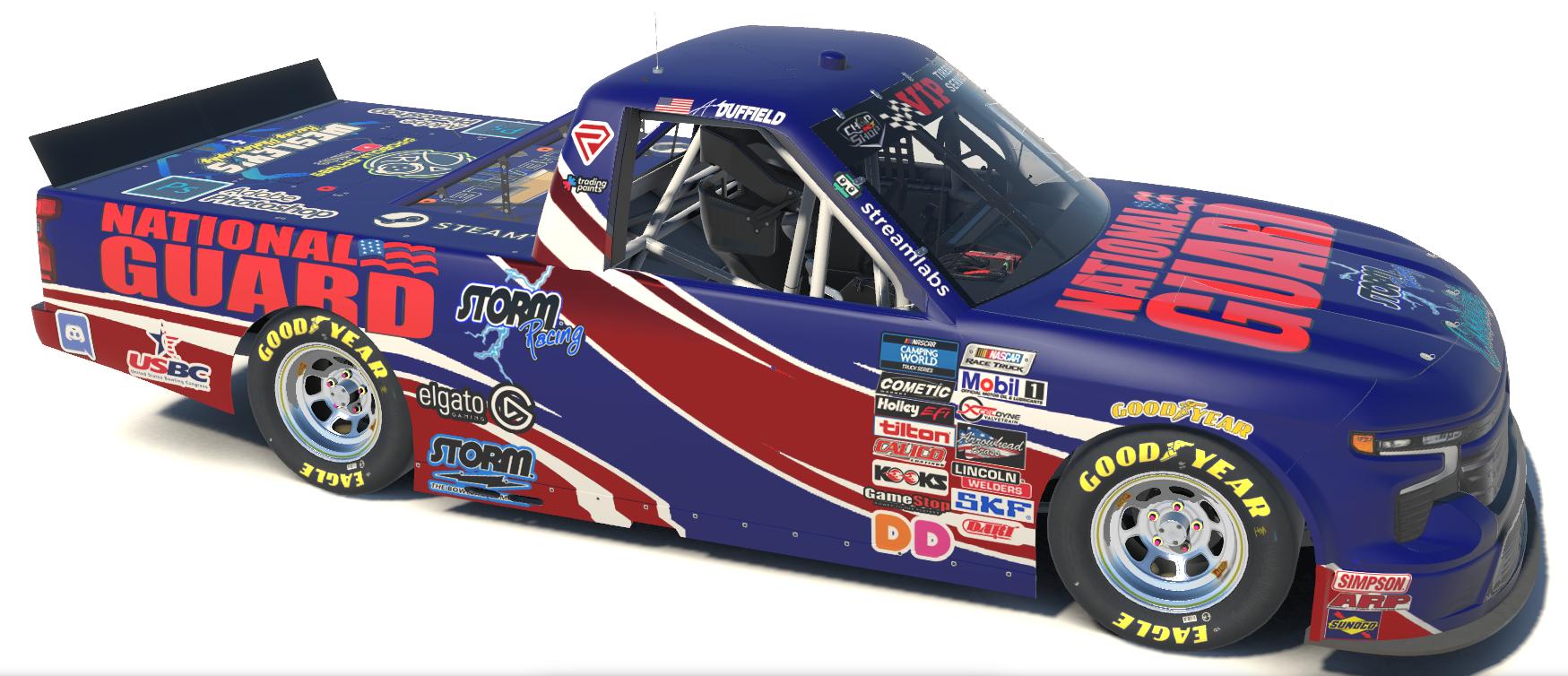 Preview of No Number National Guard by Wesley Strait