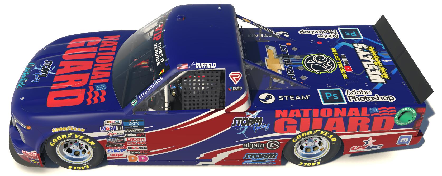 Preview of No Number National Guard by Wesley Strait