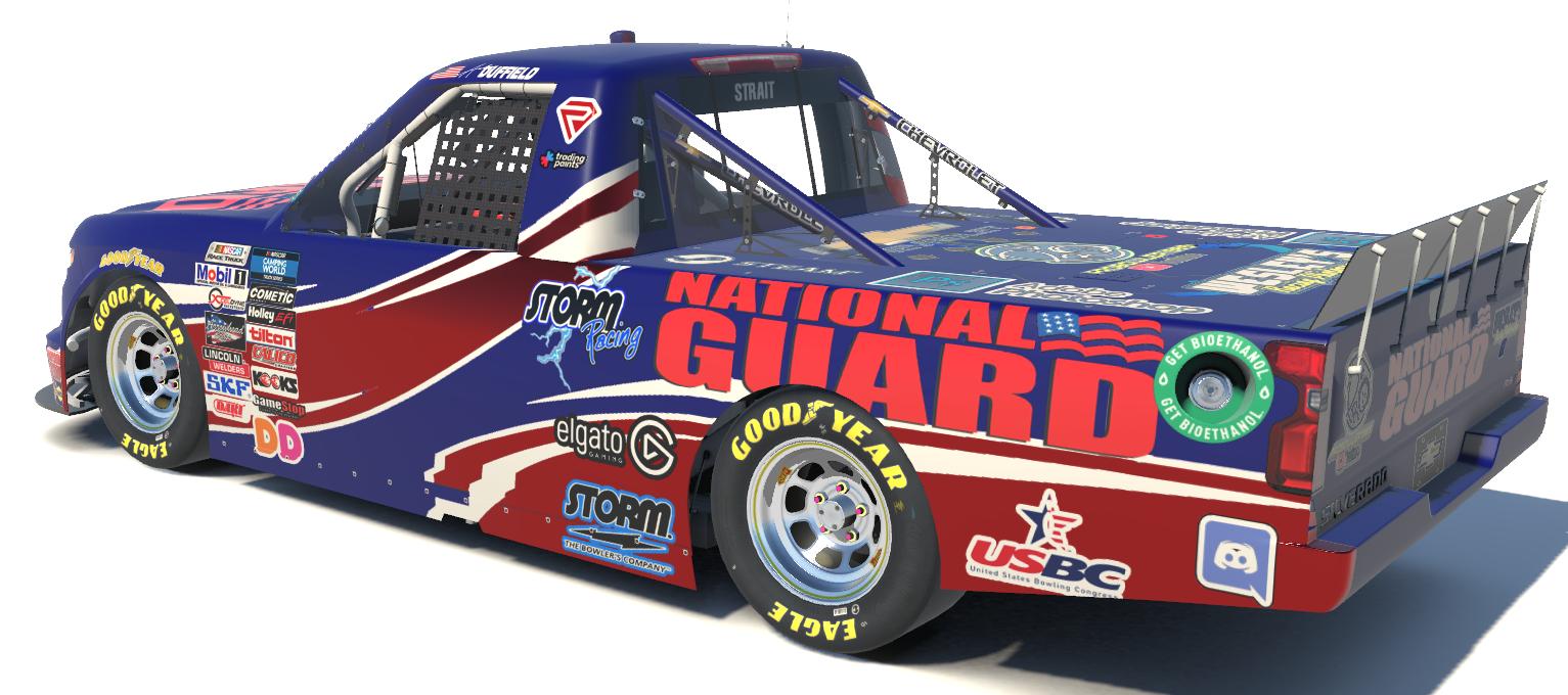 Preview of No Number National Guard by Wesley Strait