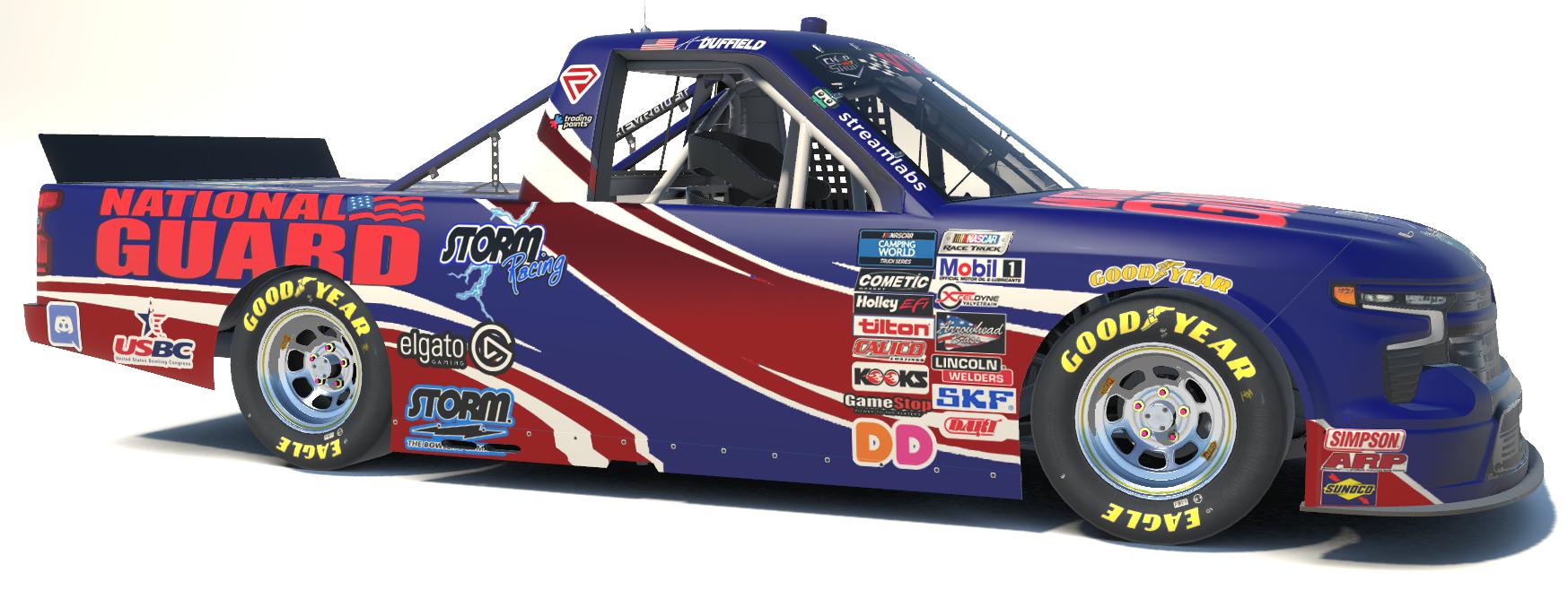 Preview of No Number National Guard by Wesley Strait