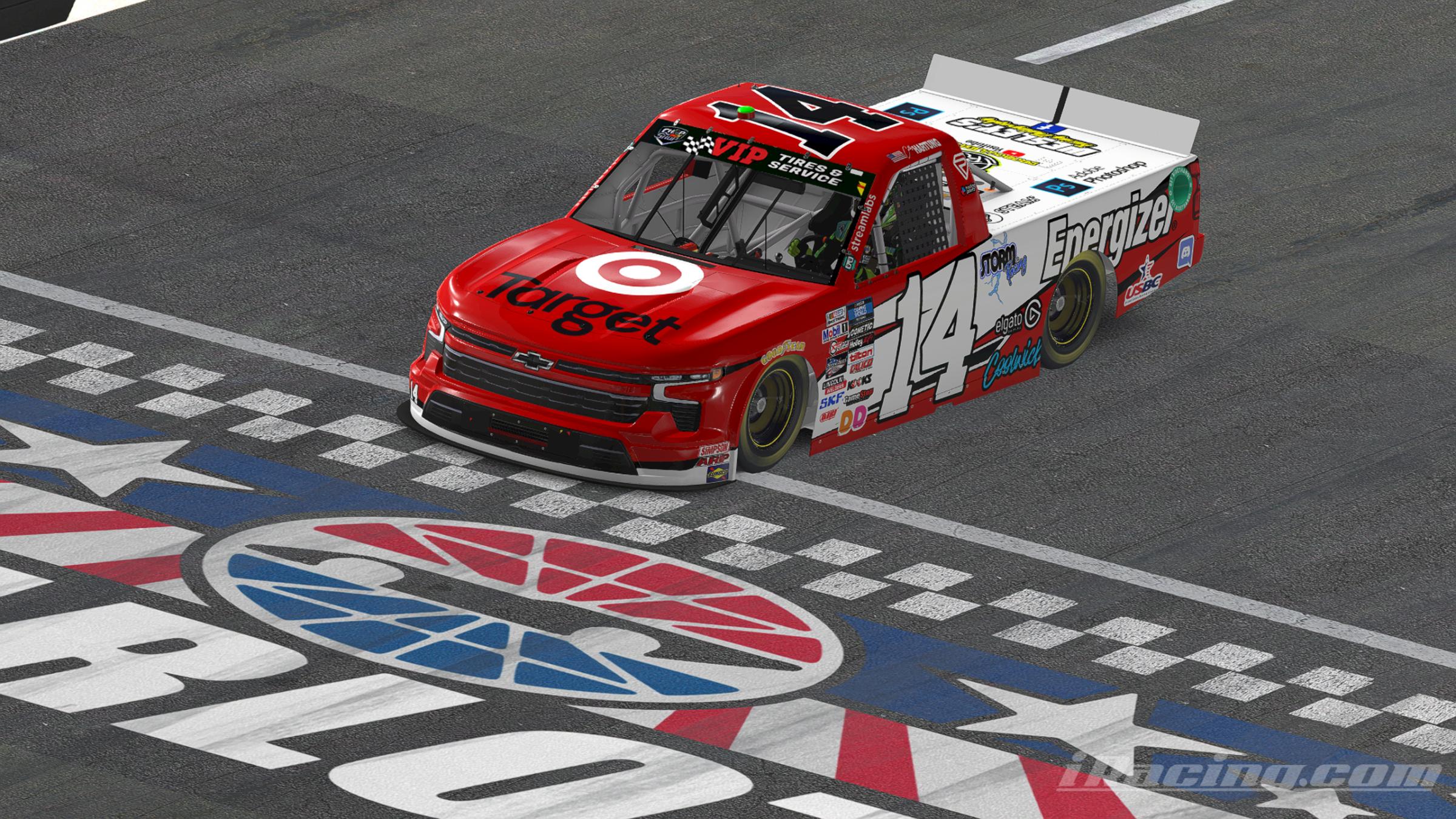 #14 Colby Hartung STORM Racing Target by Colby Hartung - Trading Paints