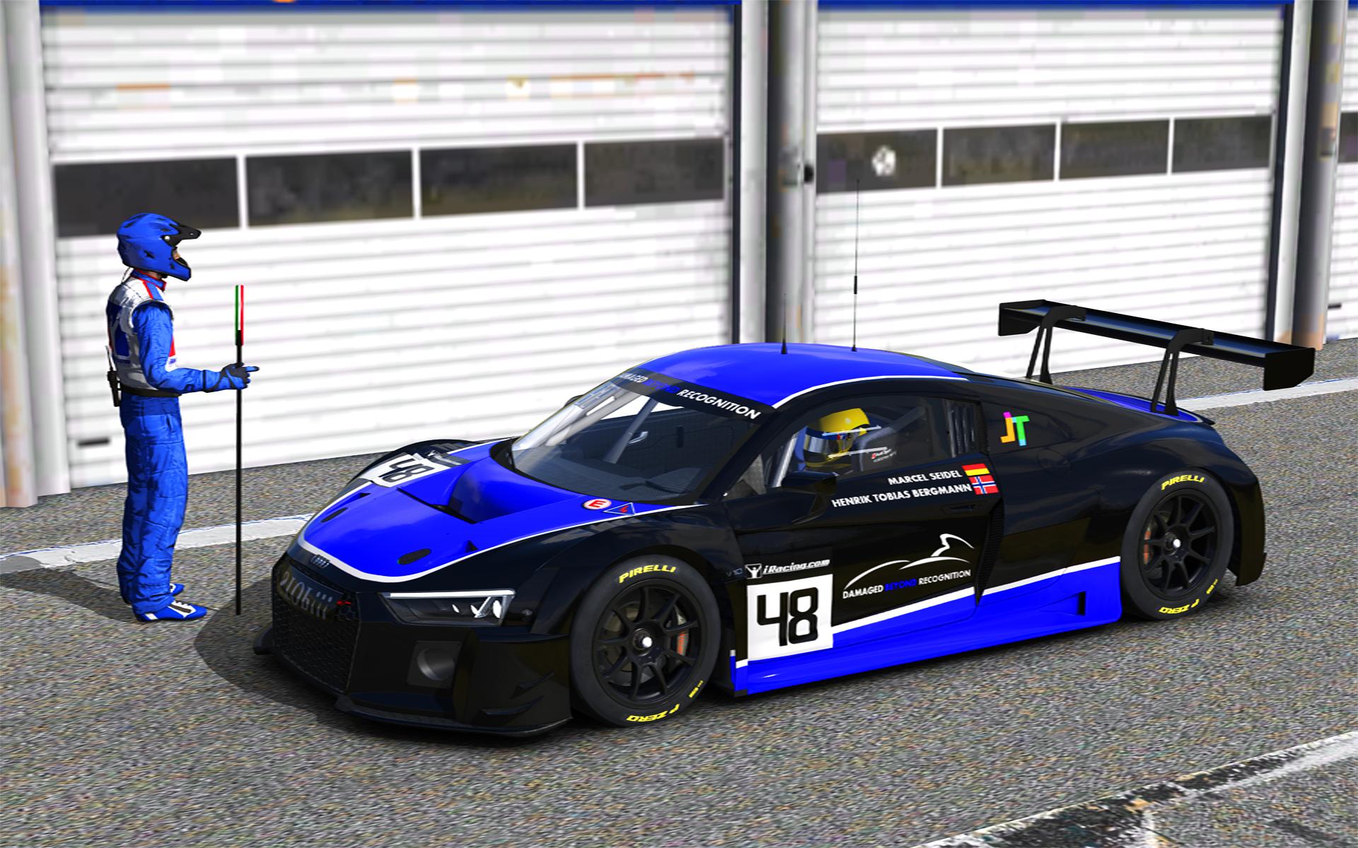 Preview of Damaged Beyond Recognition | Team Car | Blancpain Endurance Series by Henrik Tobias Bergmann