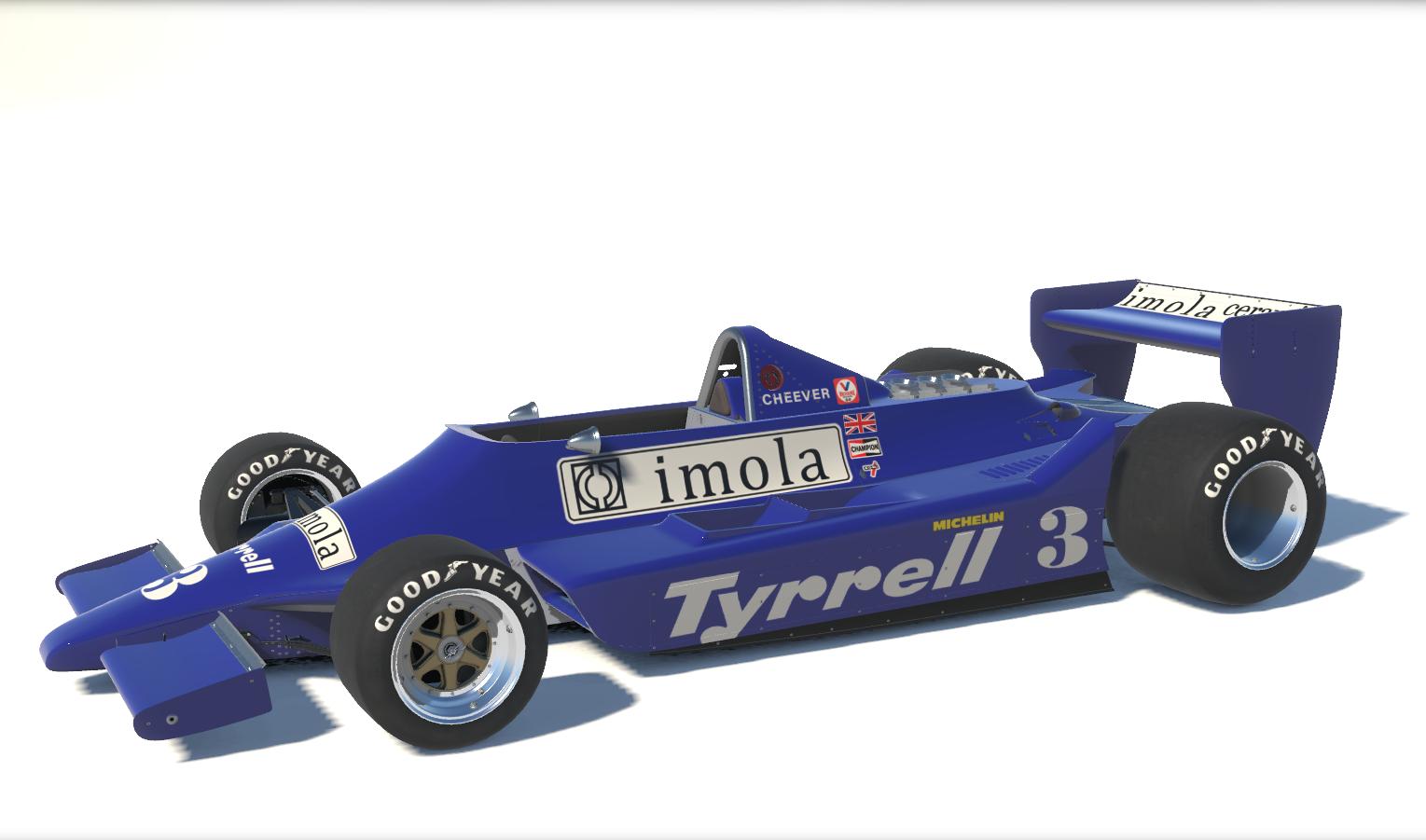 Preview of 1981 Tyrrell Racing Team (Eddie Cheever) by Juanmi Costa