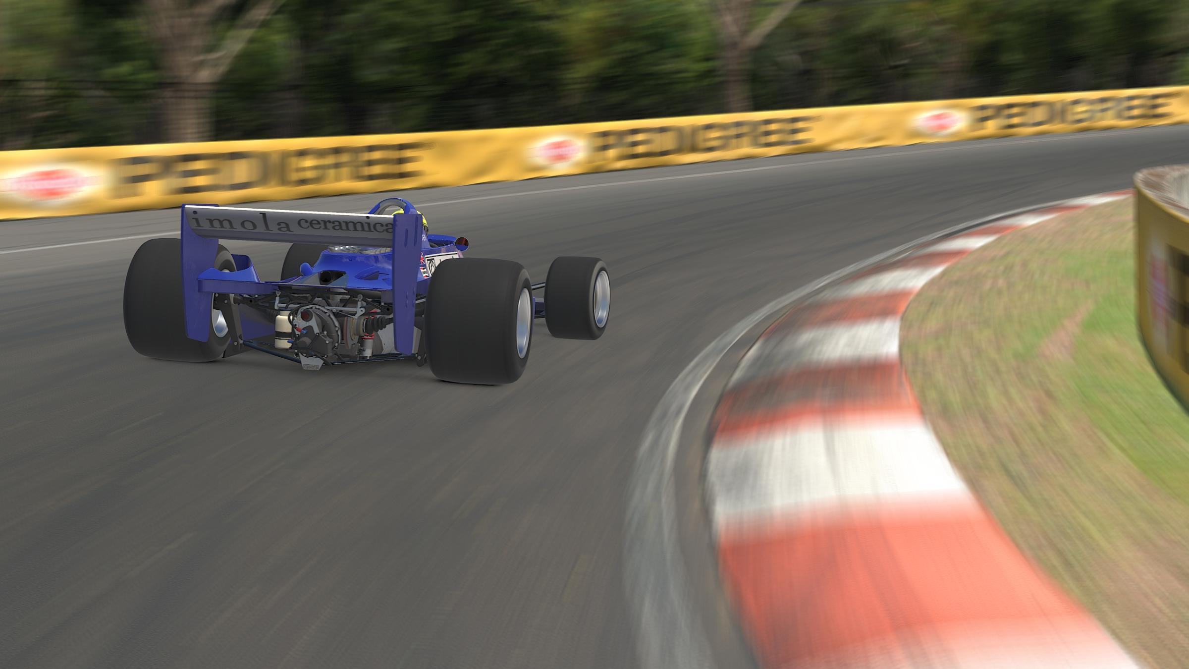 Preview of 1981 Tyrrell Racing Team (Eddie Cheever) by Juanmi Costa