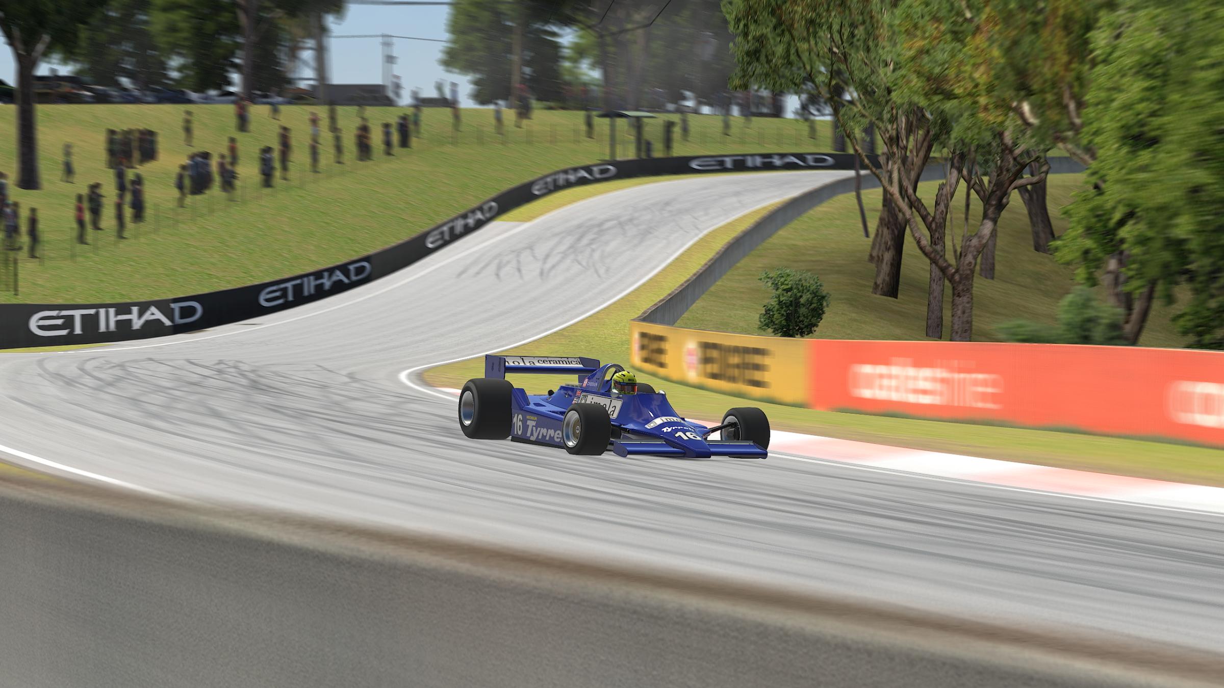 Preview of 1981 Tyrrell Racing Team (Eddie Cheever) by Juanmi Costa