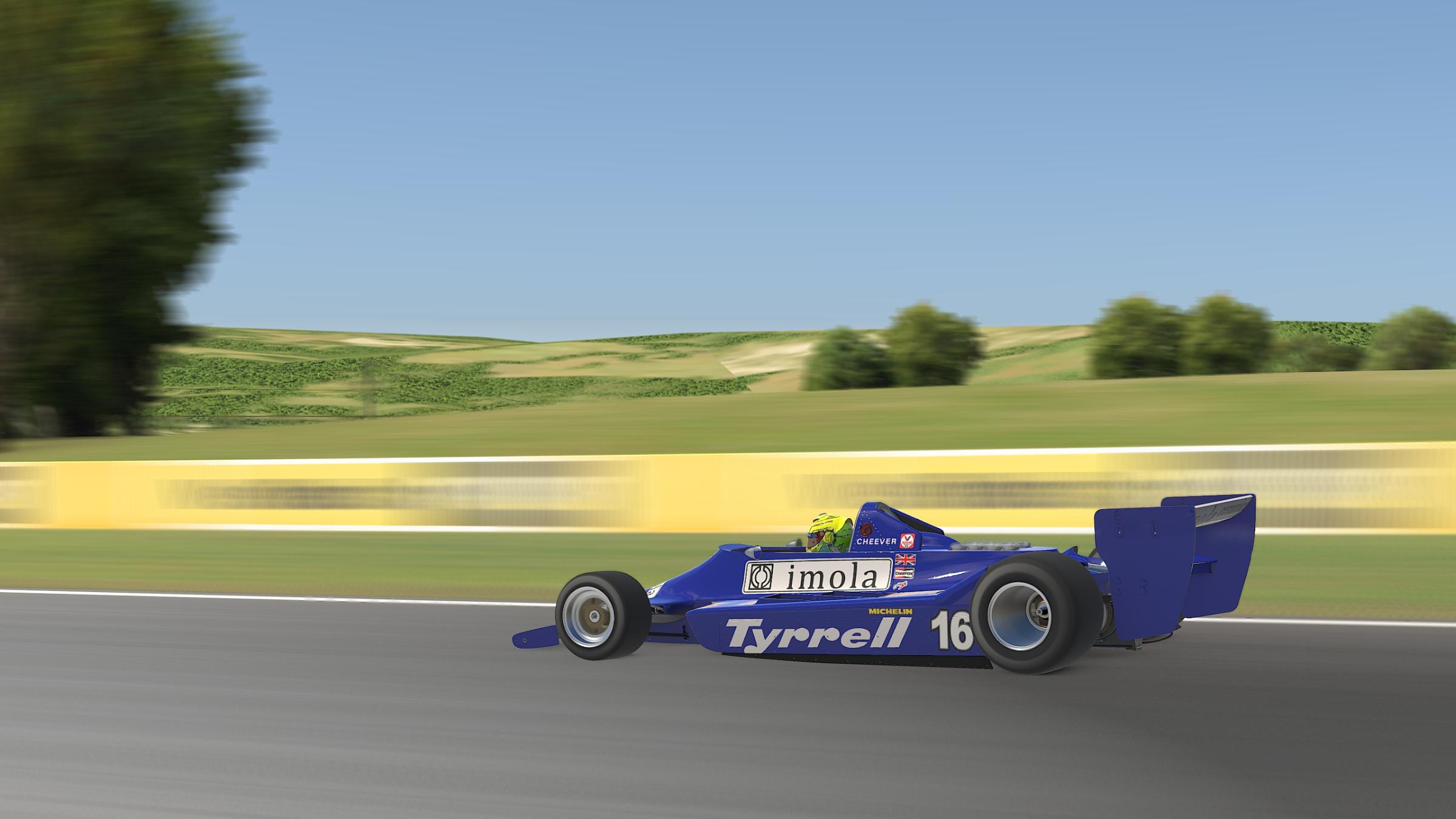 Preview of 1981 Tyrrell Racing Team (Eddie Cheever) by Juanmi Costa