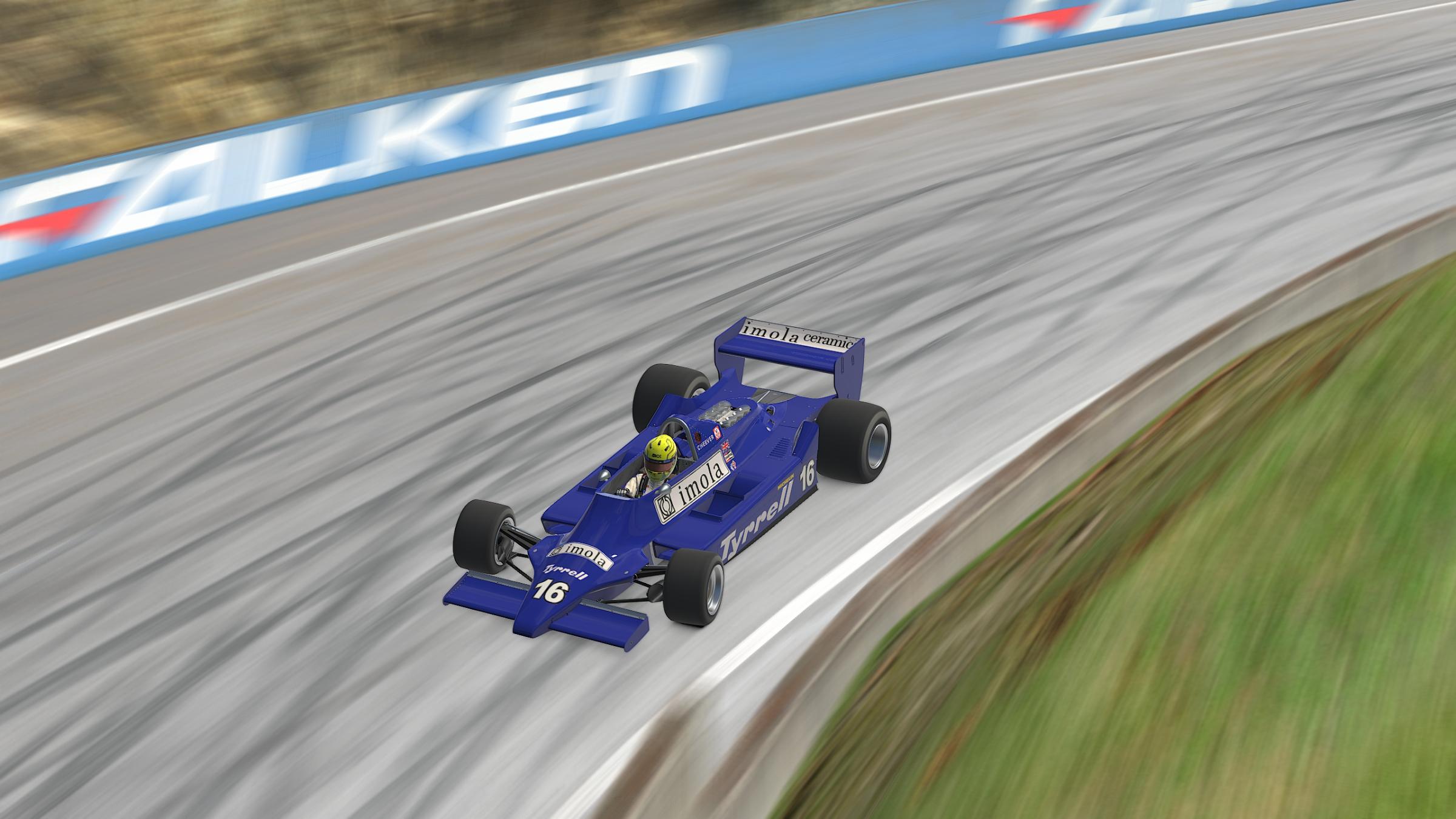 Preview of 1981 Tyrrell Racing Team (Eddie Cheever) by Juanmi Costa