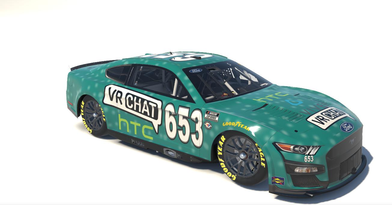 Preview of VRchat Ford Mustang Nextgen  by James S